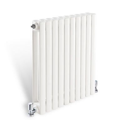 Controllo della temperatura ambiente Radiatore a porta asciugamani per bagno riscaldato per installazione a parete