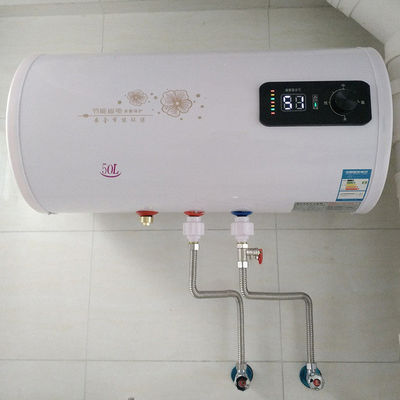 Scaldabagno elettrico da 40 litri con sistema ELCB e regolazione della temperatura controllata tramite app