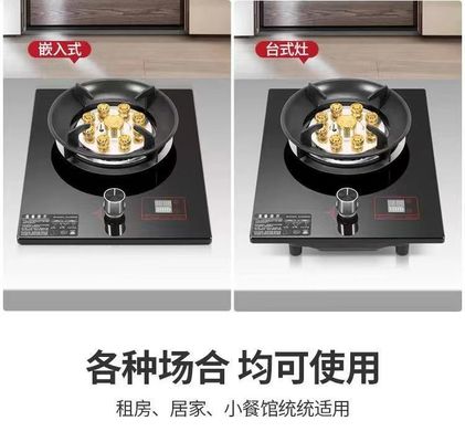 220v facile da pulire stufa a gas ad accensione automatica per apparecchi di cucina per cucina interna