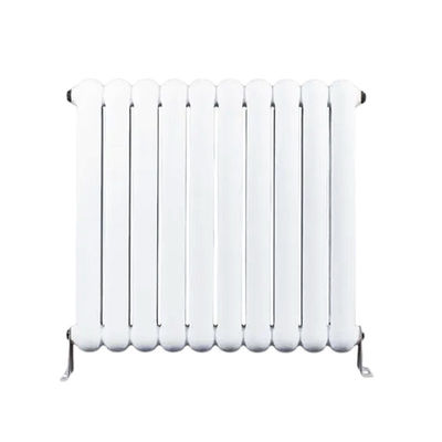 Radiatore in alluminio in acciaio composito termostatico per riscaldamento domestico con acqua calda circolante