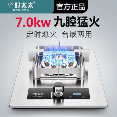 220v facile da pulire stufa a gas ad accensione automatica per apparecchi di cucina per cucina interna