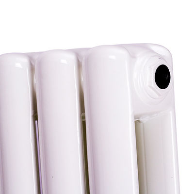 Radiatore in alluminio in acciaio composito termostatico per riscaldamento domestico con acqua calda circolante