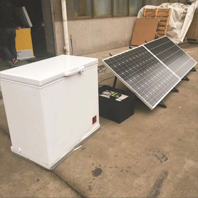 Capacità 90L 12v 220v ac dc freezer mini frigorifero per auto tirare frigorifero solare