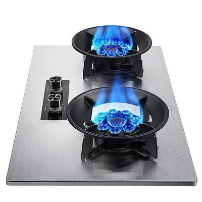 Cucina a gas a superficie in ceramica per la casa