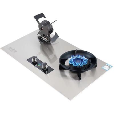 NO Cucina a gas a muffa privata accensione elettronica a doppio bruciatore centro di accensione a gas per elettrodomestici da cucina
