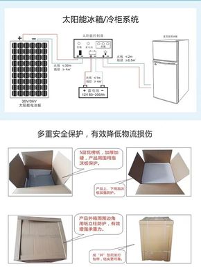 138L 105L 50L frigorifero a corrente continua solare congelatore per il raffreddamento degli alimenti in camper e camper