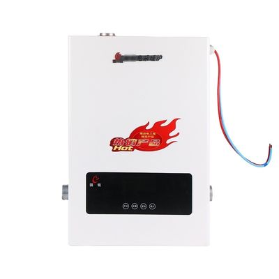 Forno di riscaldamento a induzione universale a parete da 10 kW Caldaia a acqua calda a pavimento100-120