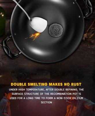 Controllo della temperatura intelligente Padella di frigo in acciaio inossidabile non appiccicoso per la cottura 2021