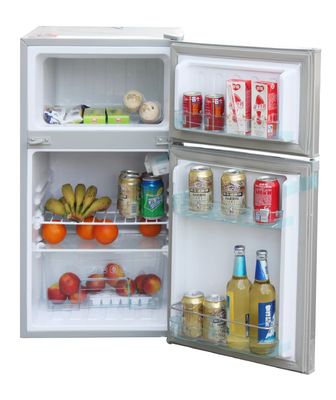 425*445*1080 Dimensioni Energia solare Verticale Frigo per casa gemellare Freezer multifunzionale