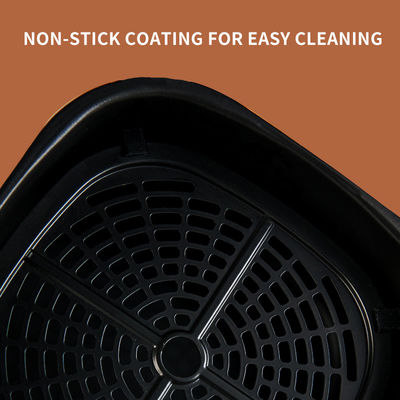 NO App-controlled Electric Air Fryer con touch screen e costruzione in acciaio inossidabile