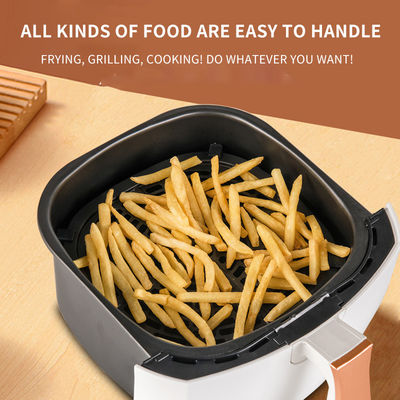 NO App-controlled Electric Air Fryer con touch screen e costruzione in acciaio inossidabile