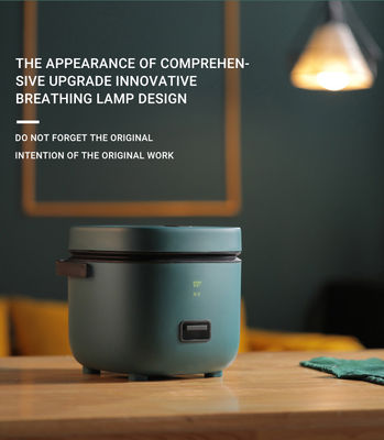 Cucina di riso a basso contenuto di zuccheri intelligente con contenitore interno antiaderente e funzionalità intelligenti