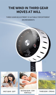 Prendi il ventilatore oscillante da 16 pollici con 5 lame AS a controllo remoto e motore AC