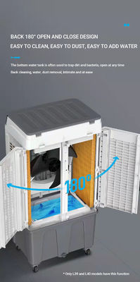 110v-240v Voltage Portabile Desert Room Air Cooler e riscaldatore con capacità 4000cmh