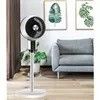 Ventilatore elettrico ricaricabile a corrente continua pieghevole da 50 W. Ideale per il raffreddamento del garage
