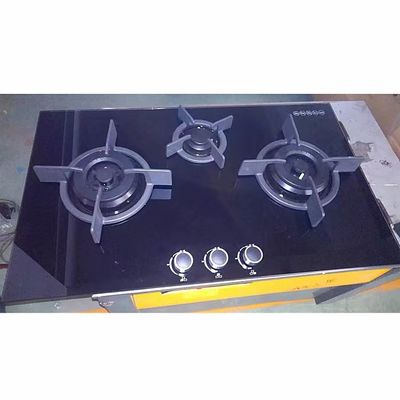Gas a accensione automatica 2 3 4 5 6 Stufa da cucina a bruciatore