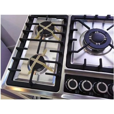Gas a accensione automatica 2 3 4 5 6 Stufa da cucina a bruciatore