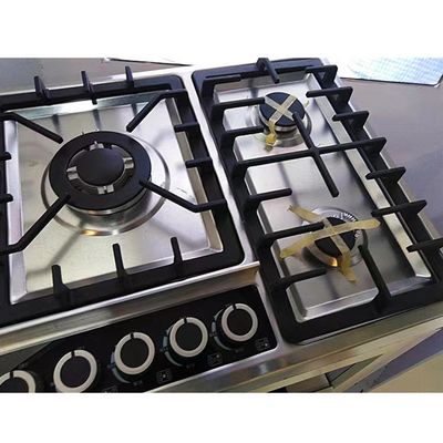 Gas a accensione automatica 2 3 4 5 6 Stufa da cucina a bruciatore