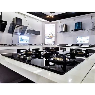 Gas a accensione automatica 2 3 4 5 6 Stufa da cucina a bruciatore