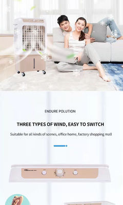 Umidificatore e purificatore di anioni ABS Power Type 3-Mode Free Ice Crystal Water Air Cooler