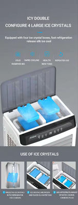 Umidificatore e purificatore di anioni ABS Power Type 3-Mode Free Ice Crystal Water Air Cooler