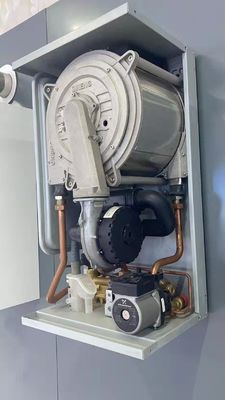 Protezione da surriscaldamento Caldaia a gas a condensazione montata a parete a 24 kW CE