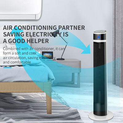 Comodo ventilatore elettrico domestico a controllo remoto per camera 220-240V Timer