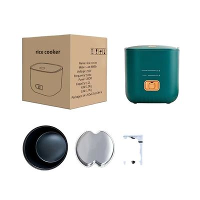 Logo personalizzato accettabile cucina alberghiera forno elettrico per riso in acciaio inossidabile 304 2.5L