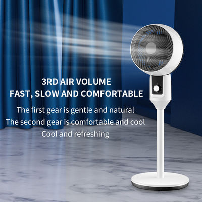 Tecnologia Turbo Mute Ventilatore elettrico di circolazione dell'aria per uso domestico per l'installazione su piedistallo