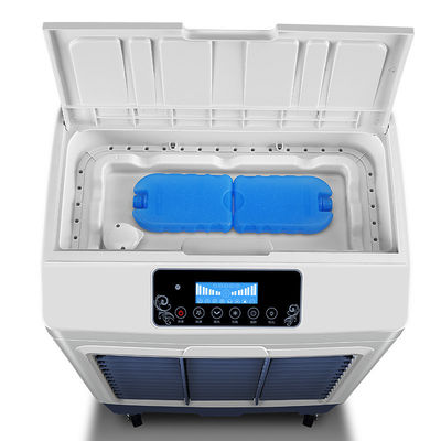 Cooler d'aria a colori personalizzati Cooler d'aria ad evaporazione d'acqua Cooler d'aria mobile Symphony