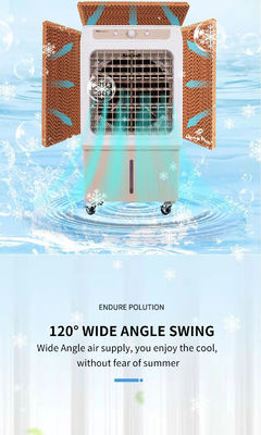 Cooler d'aria a colori personalizzati Cooler d'aria ad evaporazione d'acqua Cooler d'aria mobile Symphony