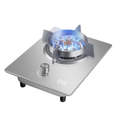 Stufa a gas a ugello in ottone a piezo accensione automatica per elettrodomestici in acciaio inossidabile