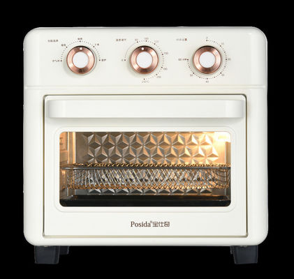 Apparecchi da cucina per uso domestico Forno elettrico in acciaio inossidabile con controllo del timer meccanico