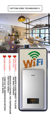 Caldaia a gas a condensazione completamente premixata per risparmio energetico da riscaldamento rapido