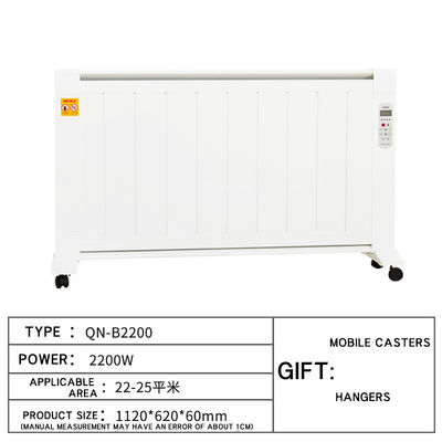 Rimanete caldi nel vostro giardino riscaldatore elettrico da 500W per risparmiare energia in inverno