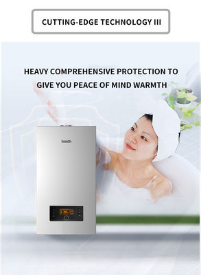 Caldaia a gas a parete da 24 kW per riscaldamento domestico senza serbatoio Caldaia acqua a gas istantanea