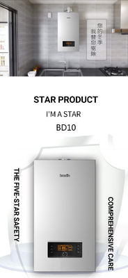 Caldaia a gas a 220 V a parete con protezione da surriscaldamento e tecnologia avanzata