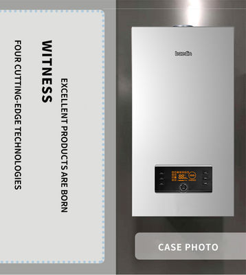 Caldaia a gas a 220 V a parete con protezione da surriscaldamento e tecnologia avanzata