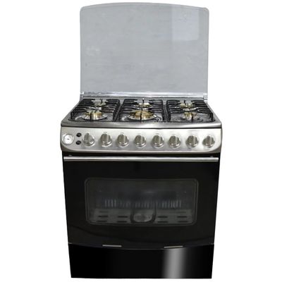 Apparecchi da cucina a gas con forno e griglia in acciaio inossidabile