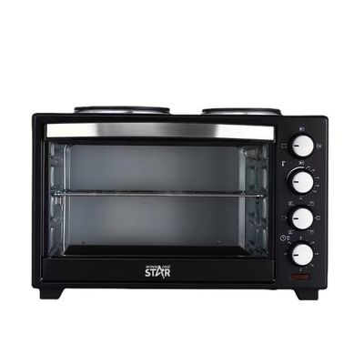 Forno per pizza italiana con pannello di scelta