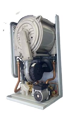 Riscaldamento domestico 20KW 24KW Mini caldaia a gas combinata con 2 scambiatori di calore montati a parete