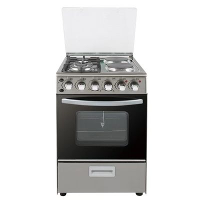 Cucina delicata Cucina commerciale a gas a 4 bruciatori con protezione contro la fiamma a ragionevole prezzo