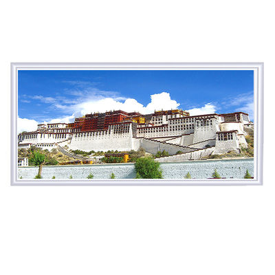 Metodo di riscaldamento spaziale radiante Parete elettrico Far Infrared Carbon Crystal Panel Heater