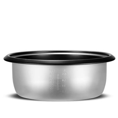 Scaldaia elettrica durevole per uso domestico 1.8L 500W 700W Rice Cooker 110V/220V Multifunzione