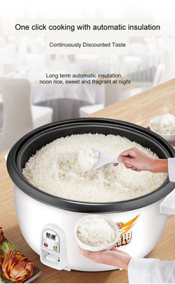 Scaldaia elettrica durevole per uso domestico 1.8L 500W 700W Rice Cooker 110V/220V Multifunzione