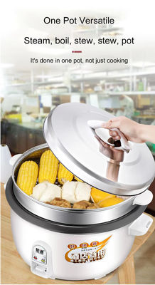 Cucina a riso a tamburo elettrica di grande capacità 400w 700w 1000w da SQ Professional per camper