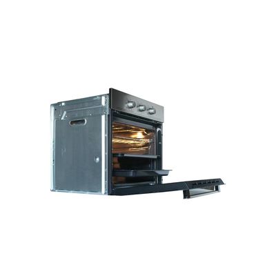 Famiglia Forno elettrico in acciaio inossidabile di grande capacità controllo cronometrista meccanico OEM singolo