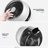 Ventilatore solare ricaricabile portatile con alimentazione elettrica e tre velocità del vento