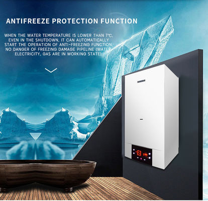Forno di riscaldamento domestico di potenza 18000W per riscaldamento domestico intelligente dell'acqua calda