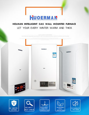 Stampa a schermo di seta Caldaia a gas a parete da 24000 W per un'efficienza di riscaldamento di prima classe